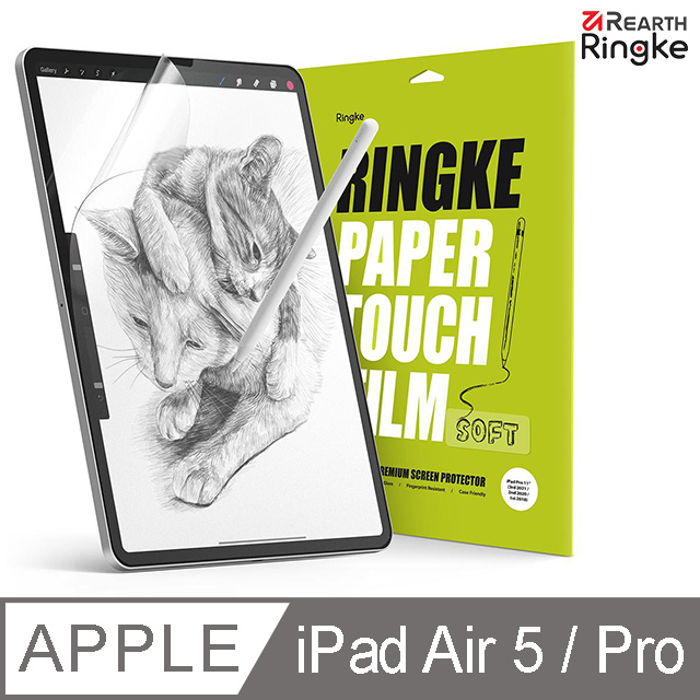 【Ringke】Apple iPad Air 10.9吋﹧iPad Pro 11吋 Paper Touch Film 類紙膜 保護貼－2片裝