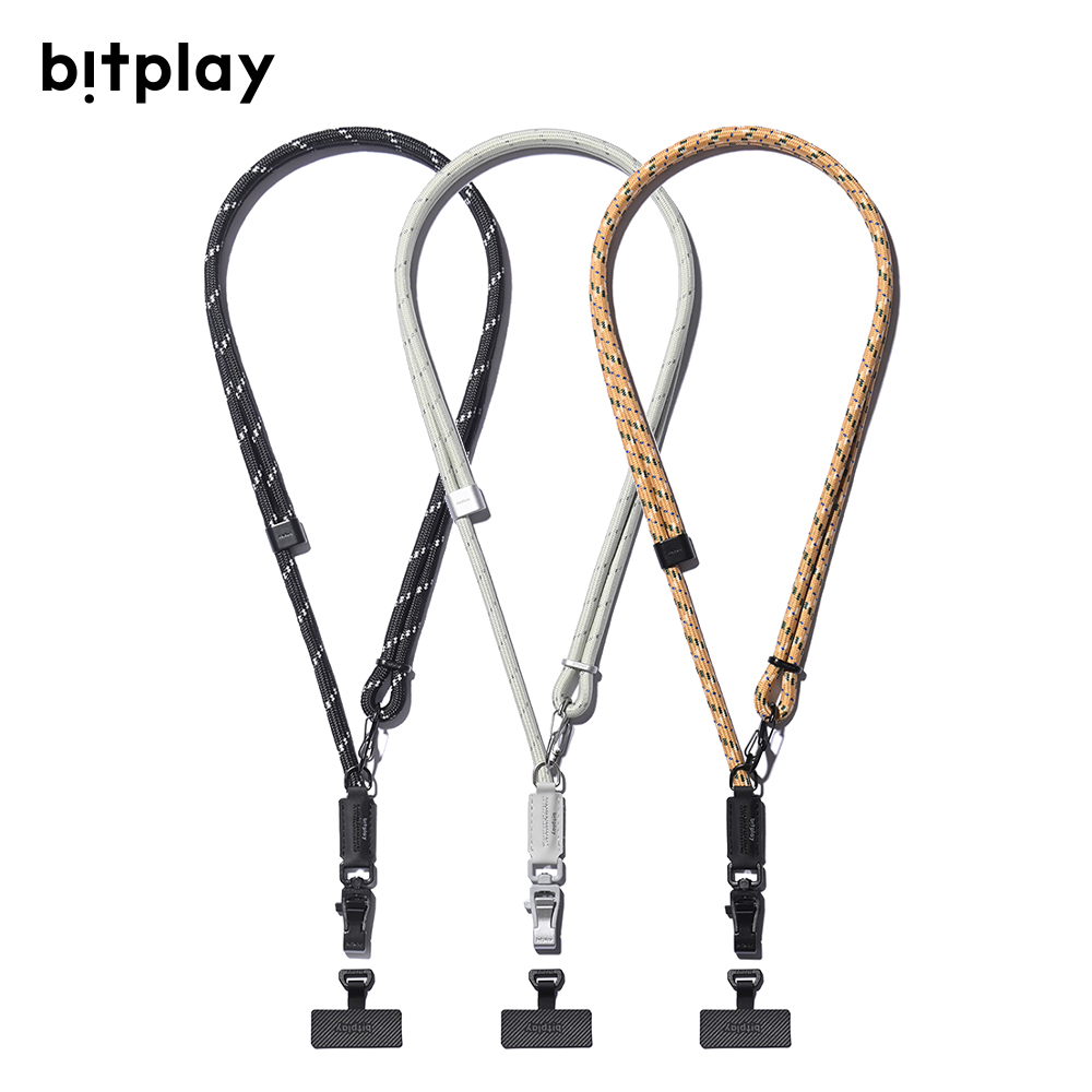 【bitplay】8mm 兩用掛繩背帶（含掛繩通用墊片）