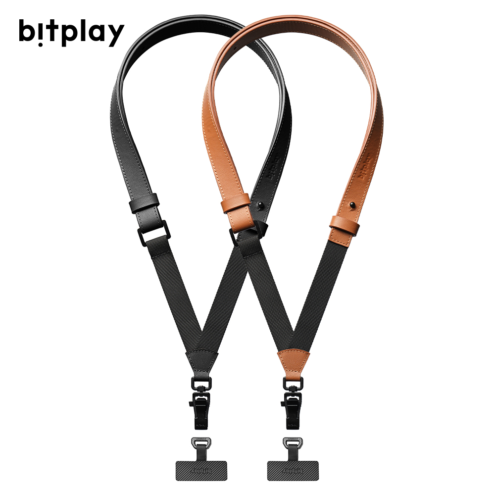 【bitplay】皮革多工背帶（含掛繩通用墊片）