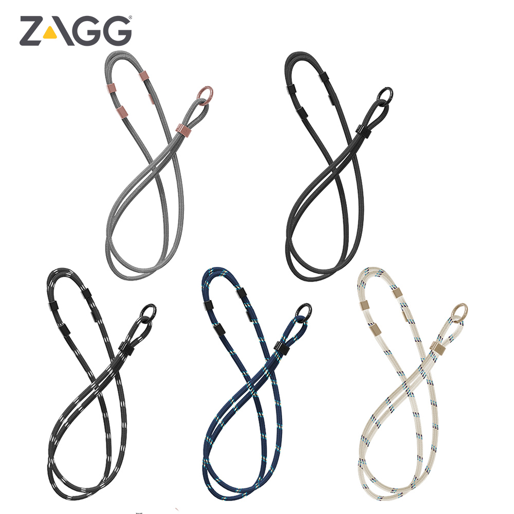 ZAGG 手機掛繩/頸繩 (含掛繩夾片)