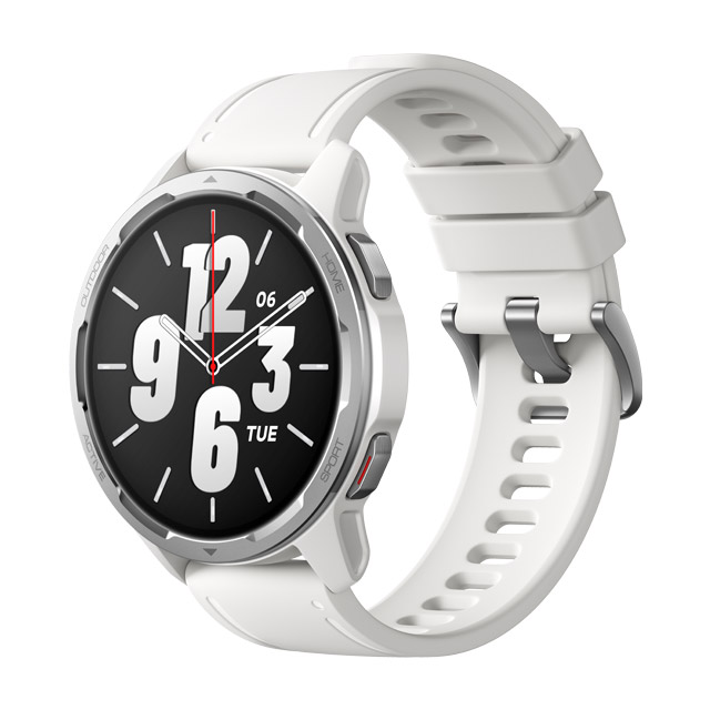Xiaomi Watch S1 Active 皓月白