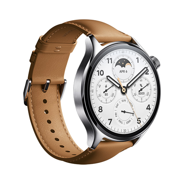 Xiaomi Watch S1 Pro 銀色