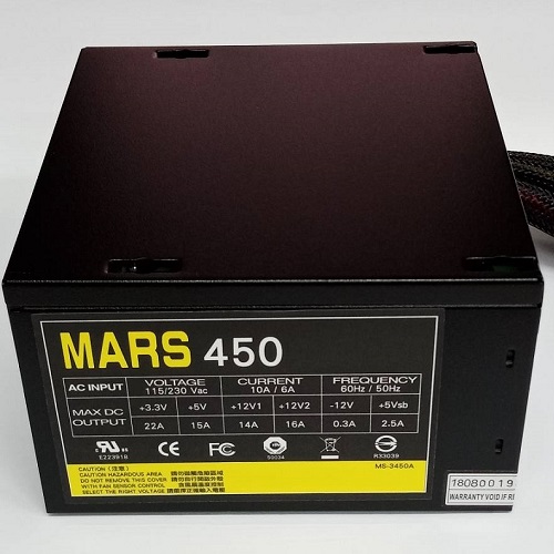 火星 450W 12CM 盒裝