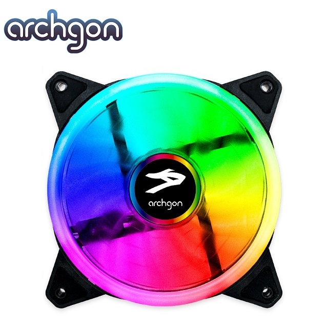 archgon亞齊慷 RGBSF11 Mirage RGB 電競風扇-呼吸燈