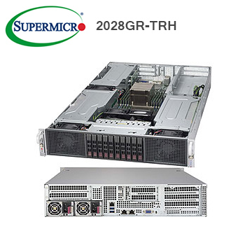 超微SuperServer伺服器2028GR-TRH