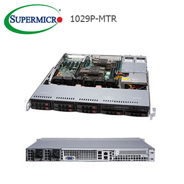 超微SuperServer 1029P-MTR 伺服器