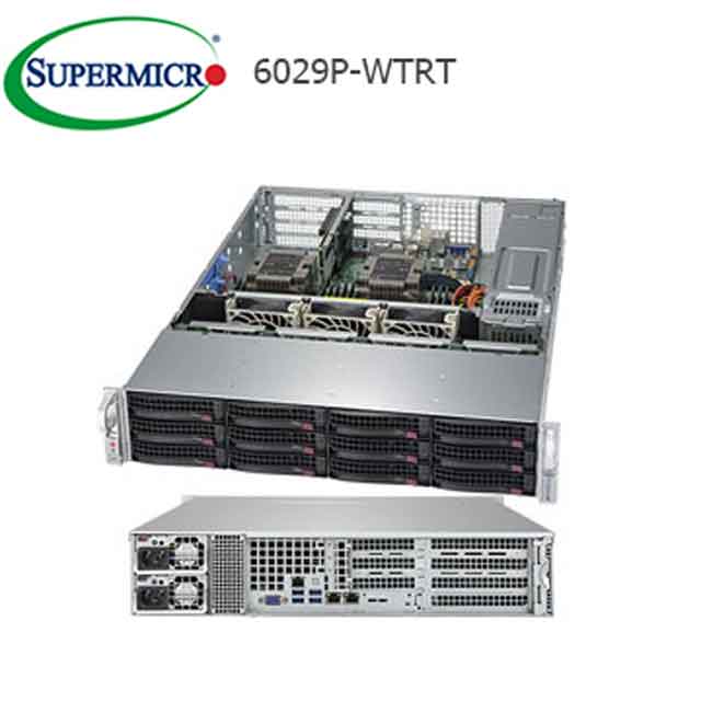 超微SuperServer 6029P-WTRT 伺服器