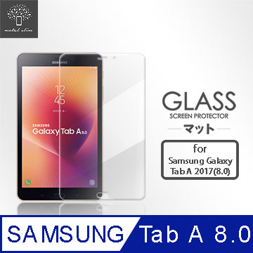 Metal-Slim Samsung Galaxy TabA 8.0(2017) T385 9H鋼化玻璃保護貼