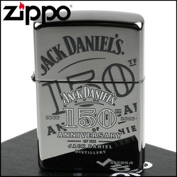 【ZIPPO】】美系~Jack Daniels威士忌 -150週年紀念打火機
