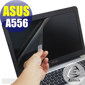 ASUS A556 燦坤機 專用 靜電式筆電LCD液晶螢幕貼 15.6吋寬 螢幕貼