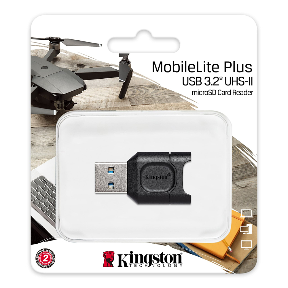金士頓 Kingston MobileLite Plus MicroSD (MLPM) microSDHC/microSDXC 讀卡機