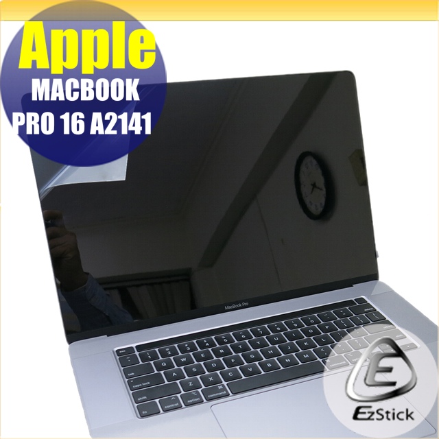APPLE MacBook Pro 16 A2141 靜電式筆電LCD液晶螢幕貼 16吋寬 鏡面螢幕貼