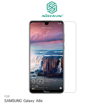 NILLKIN SAMSUNG Galaxy A8s 超清防指紋保護貼 - 套裝版