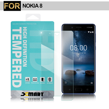 XM Nokia 8 薄型 9H 玻璃保護貼