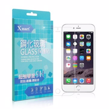X_mart Apple iPhone 6s 4.7吋強化0.26mm耐磨防指紋玻璃保護貼