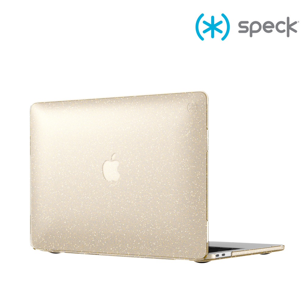 Speck SmartShell Glitter Macbook Pro 13吋 2016 霧透金色奈米玻璃水晶保護殼