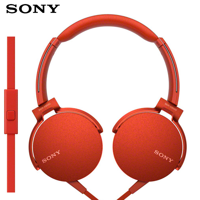 最大63％オフ！ Msshop店ソニー ヘッドホン 重低音モデル MDR-XB550AP