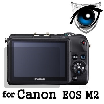 D&A Canon EOS M2 相機專用日本濾藍光9H疏油疏水增豔螢幕貼
