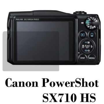 D&A Canon PowerShot SX710HS相機專用日本原膜AG螢幕保護貼(霧面防眩)