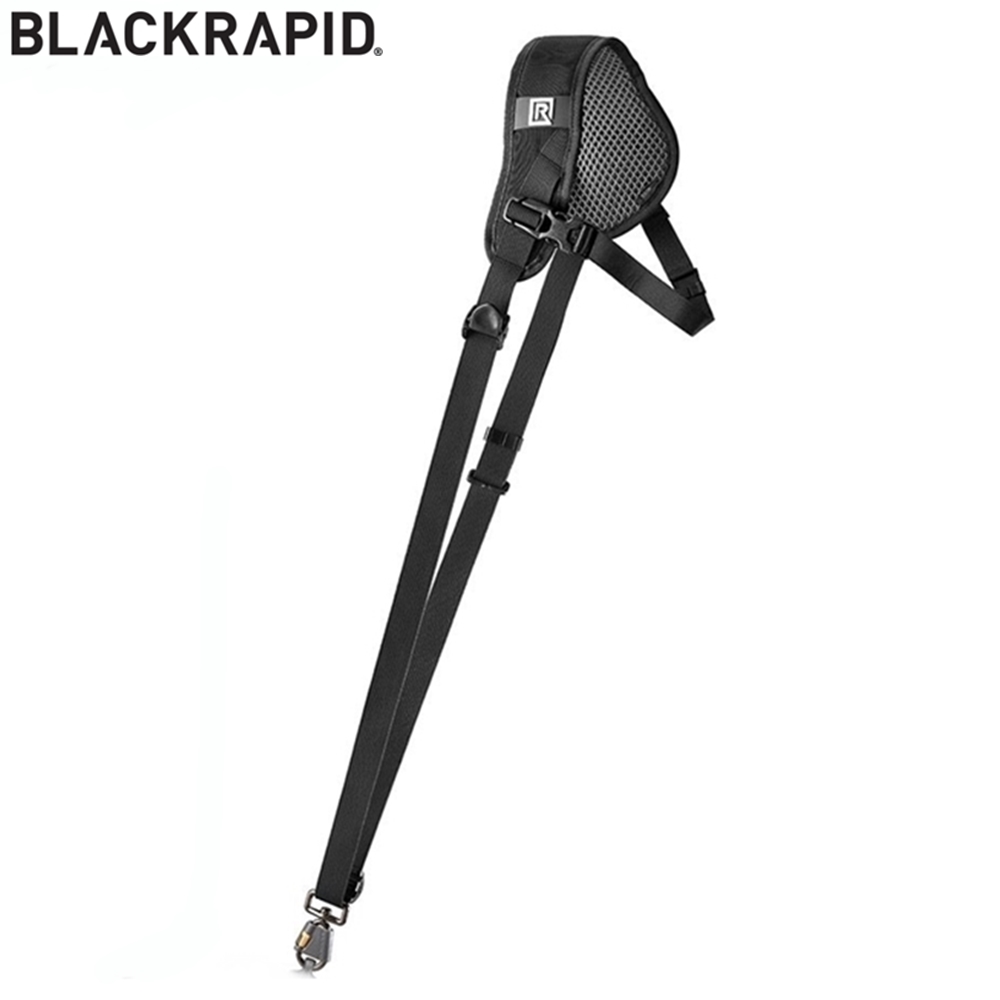美國BlackRapid快槍俠運動型相機減壓背帶Sport Breathe(台灣總代理,開年公司貨)