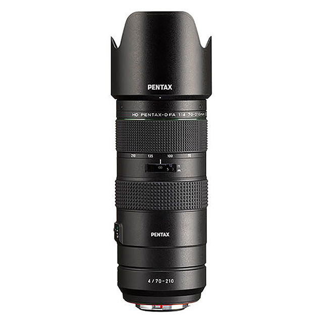 PENTAX HD D FA 70-210mm F4 ED SDM WR 全片幅 望遠變焦鏡頭