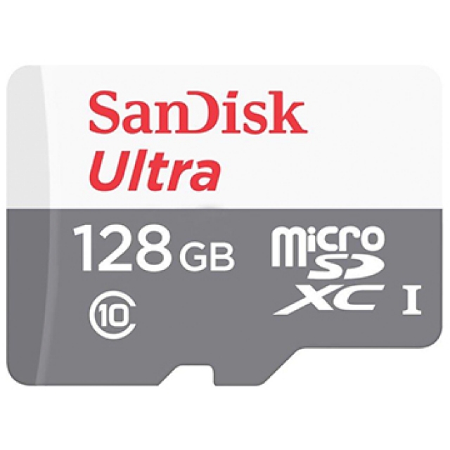 SanDisk 128GB 128G 【Ultra 80MB/s】Ultra microSDXC UHS-I C10 記憶卡