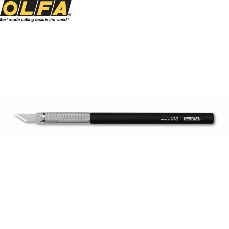 日本OLFA專業筆刀極緻Ltd-09雕刻筆刀等距刻線刀