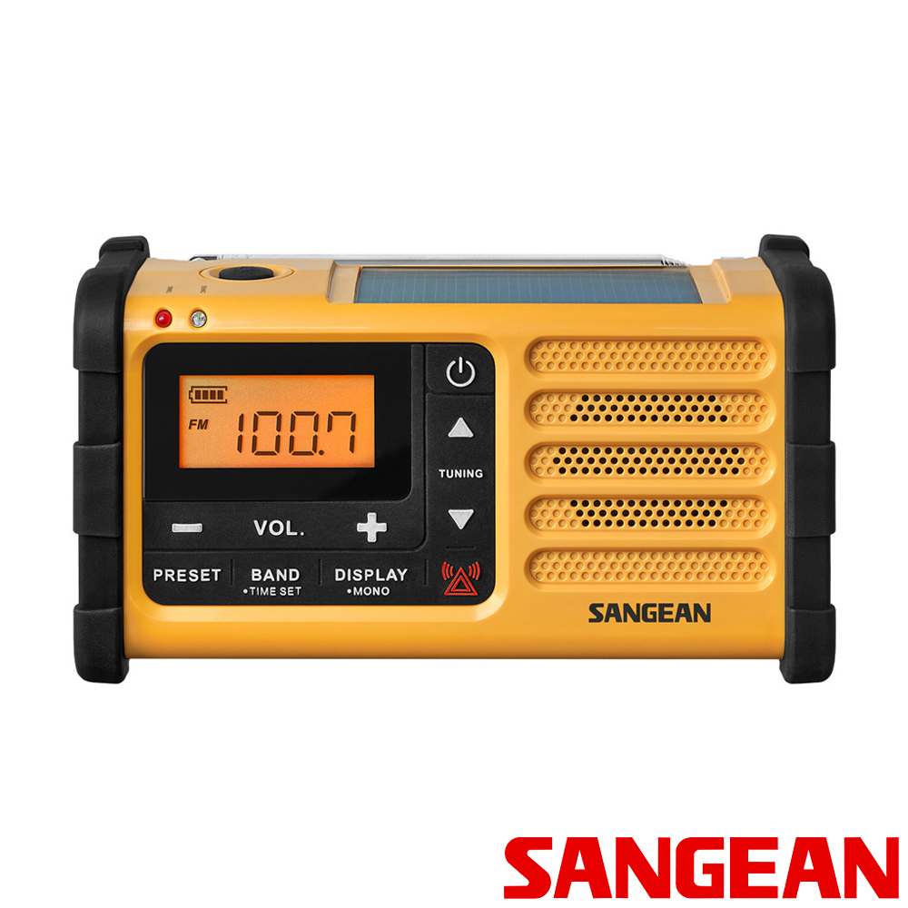 SANGEAN  防災收音機 MMR88
