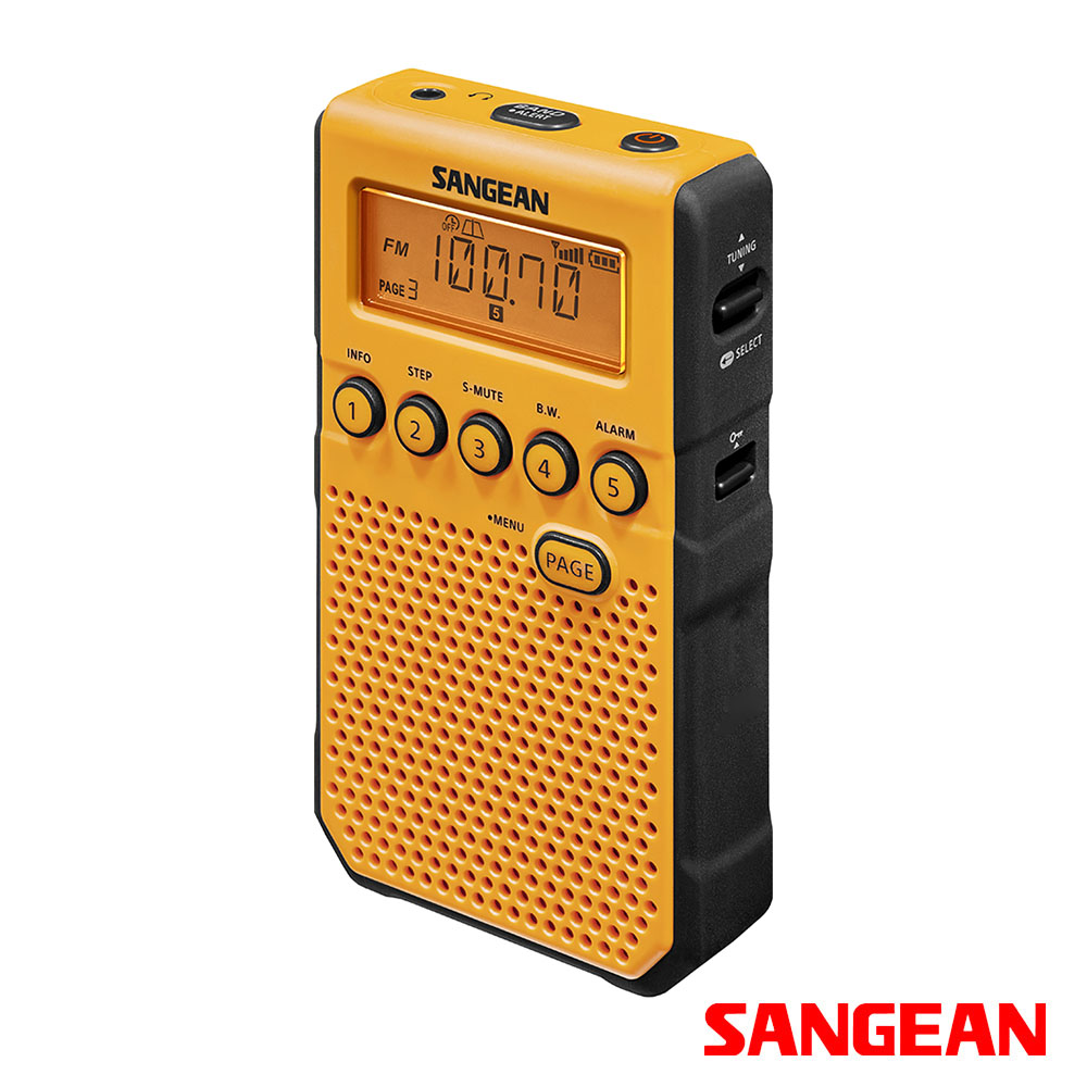 SANGEAN 二波段 數位式收音機 DT800