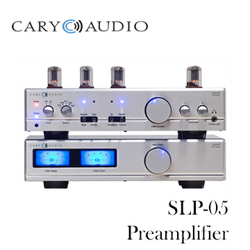 Cary SLP-05 真空管前級擴大機