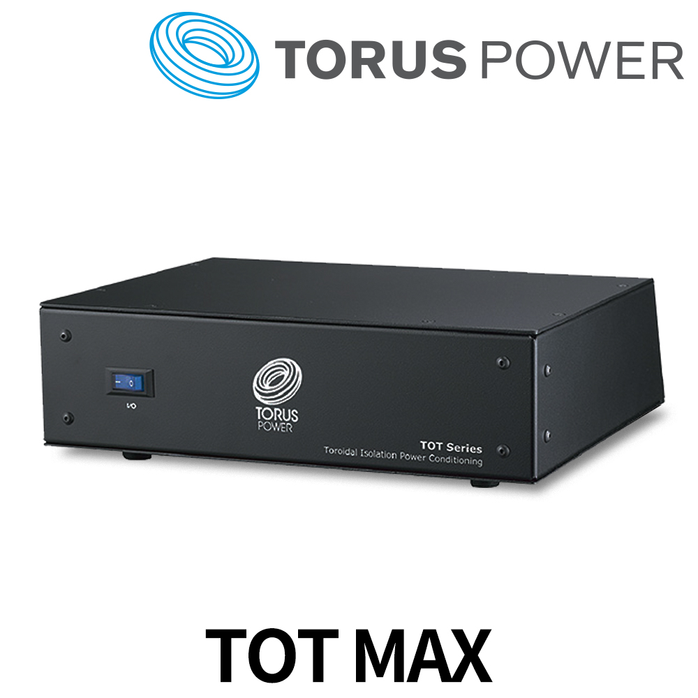 TORUS POWER TOT MAX 環形電源處理器