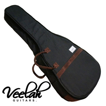 VEELAH V41-FGB 黑色民謠木吉他專用袋