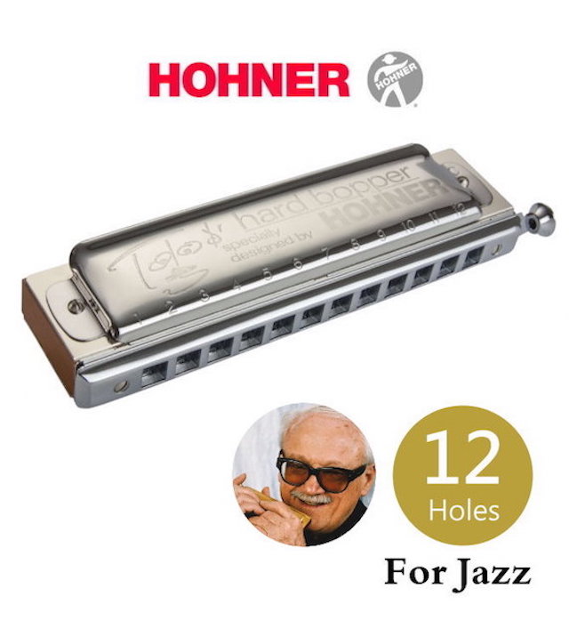 Hohner Toots Hard Bopper 12孔半音階口琴組