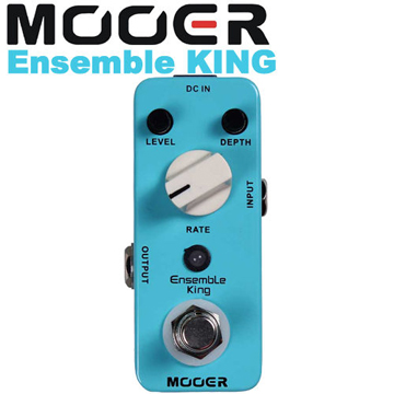 Mooer Ensemble King 和聲效果器【Analog Chorus Pedal】【Micro系列】