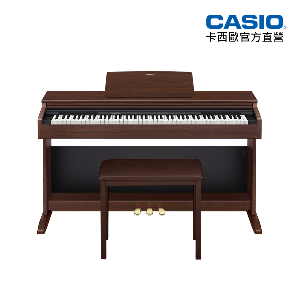 【CASIO卡西歐原廠】數位鋼琴AP-270(贈安裝)