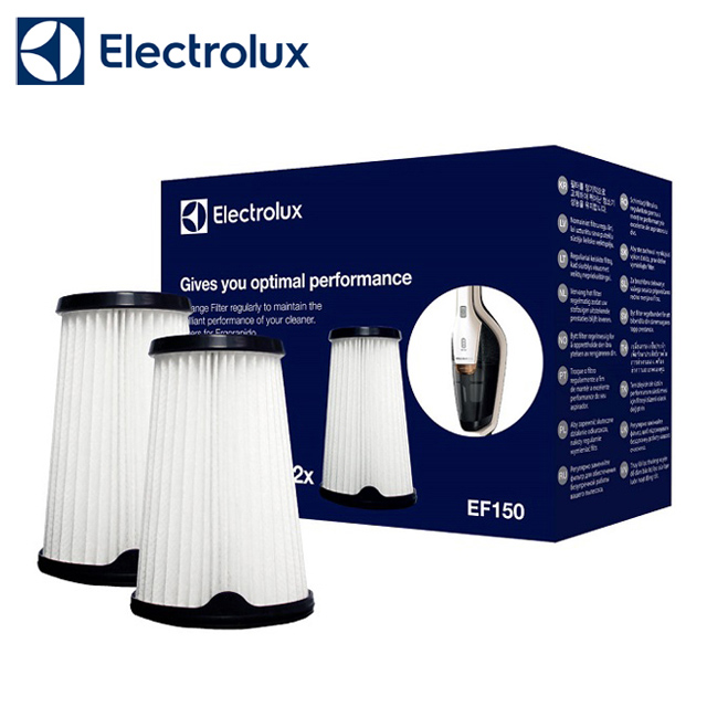 Electrolux伊萊克斯 超級完美管家HEPA內濾網二入組EF150