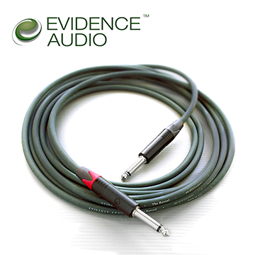 Evidence Audio Reveal 3M II 樂器導線