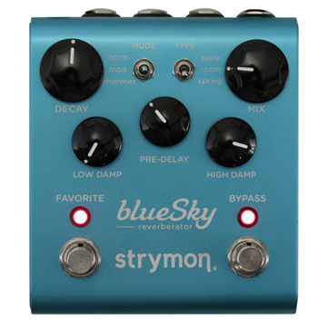 Strymon Blue Sky 殘響效果器