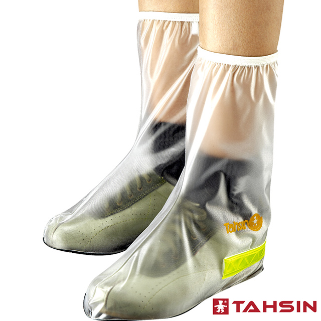 【達新牌】透明型防雨鞋套(M~2XL)