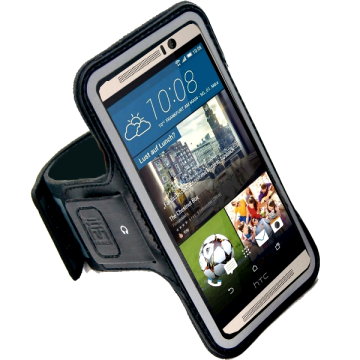 KAMEN Xction 甲面 X行動 HTC One M9 路跑運動臂套 運動臂帶 手機 運動臂袋 保護套
