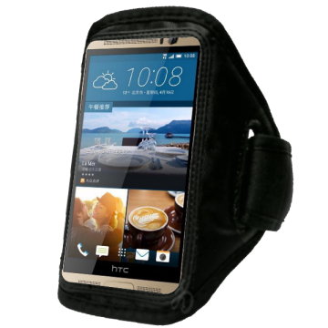 HTC One M9+ 簡約風運動臂套 臂帶 HTC One M9+ 5.2吋 運動臂袋 運動 手機 保護套
