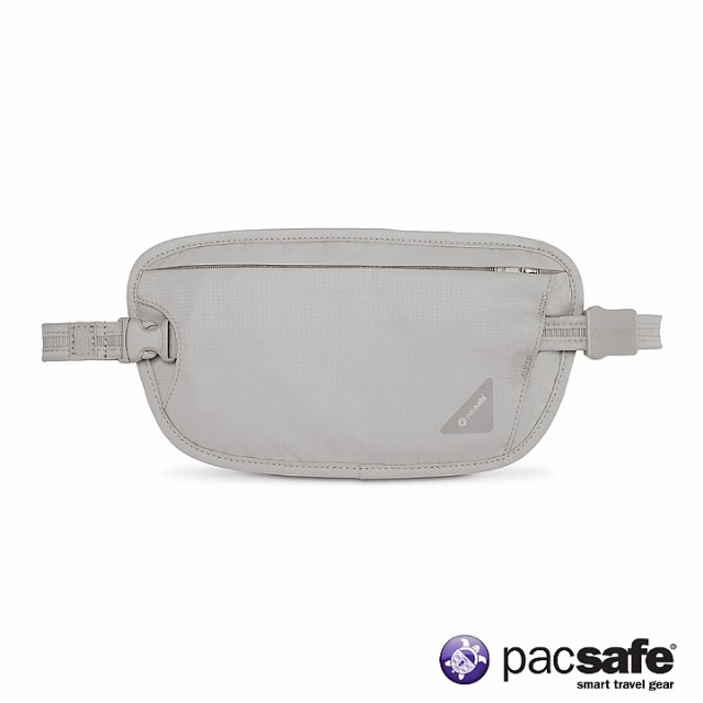 Pacsafe COVERSAFE X100 RFID 安全貼身腰掛暗袋 (灰色)