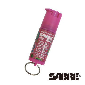 bear mace keychain