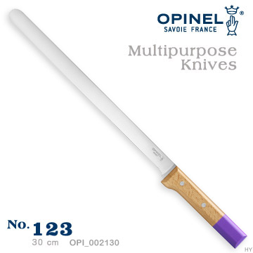 OPINEL The Multipurpose Knives 多用途刀系列 / 不銹鋼長刀(末端紫)