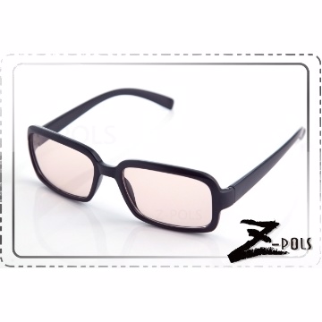 視鼎Z-POLS 經典質感黑(百搭大框)專業設計PC材質 抗藍光眼鏡