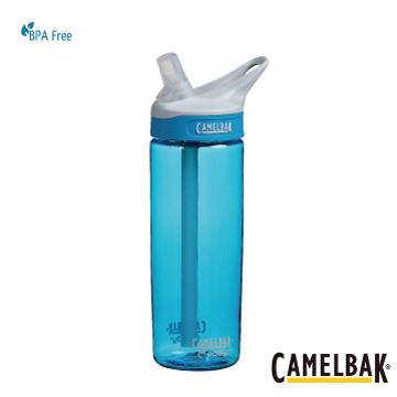 CamelBak CB53635-600ml 多水吸管水瓶 水滴藍