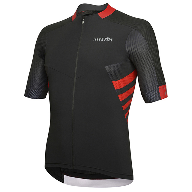ZeroRH+義大利HAMMER系列競賽級男仕專業自行車衣(黑/紅) ECU0696_916