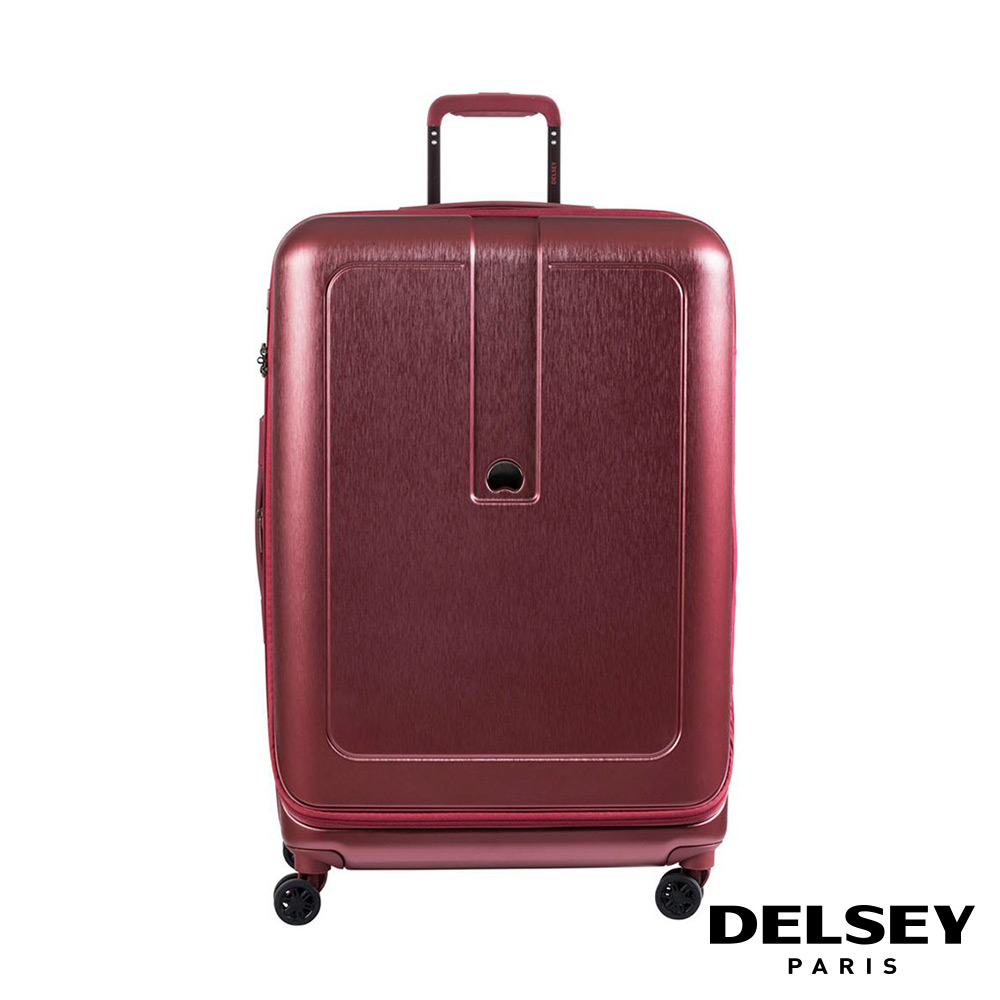 【DELSEY】GRENELLE-27吋旅行箱-酒紅 00203982104