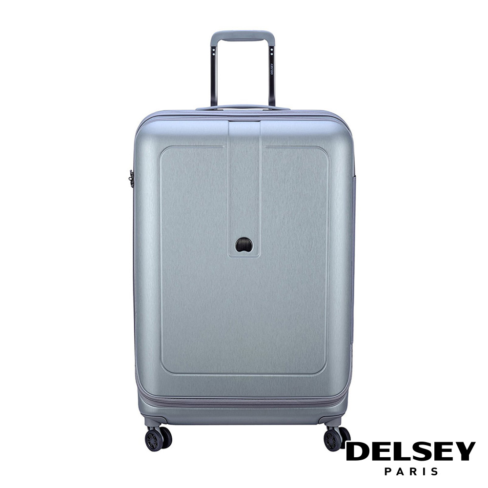 【DELSEY】GRENELLE-27吋旅行箱-銀白 00203982111