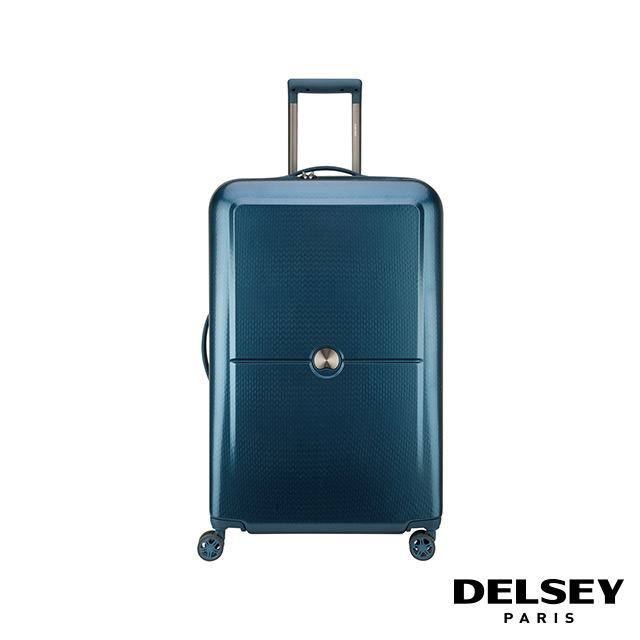 【DELSEY】法國大使 TURENNE-27吋旅行箱-藍色 00162182102